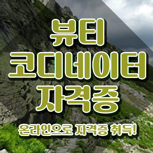  코디네이터학원 , 뷰티코디네이터 자격증 한달 만에 취득한 방법 정보 필요하시죠