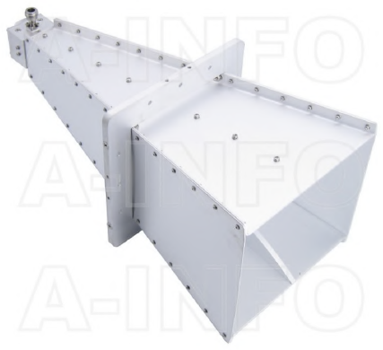  A-INFO한국판매점, LB-20200H-NF Broadband Horn Antenna 2-20GHz 17dB Gain N TypeFemale