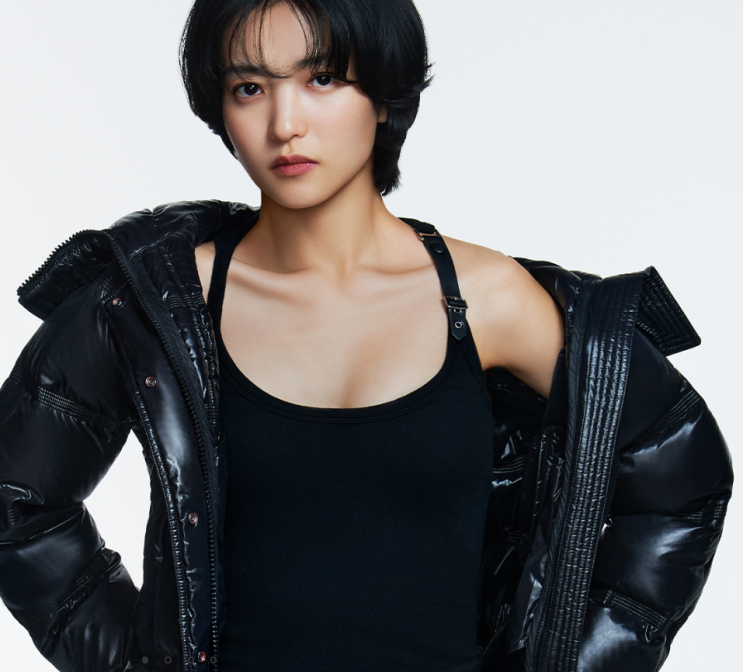  김태리 페트레이 숏 패딩 40대 50대도 사랑하는 명품 브랜드 아우터