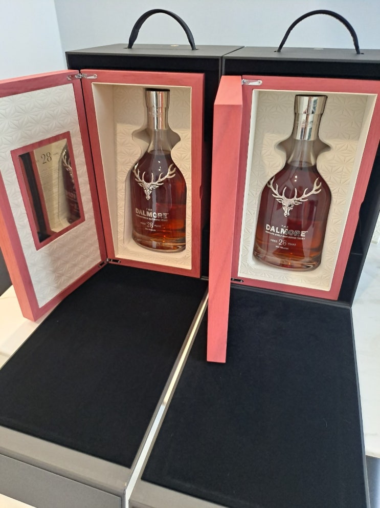  달모어 레어&프레스티지 28년 리뷰 (dalmore 28 rare & prestige 28 year)
