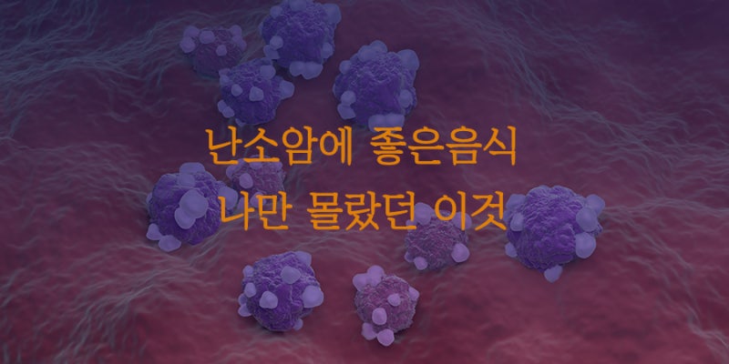 난소암에 좋은 음식 6가지 자세히 알아봐요