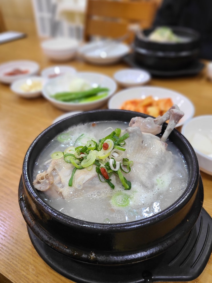  인천지방법원맛집 학익동 맛집 학익 궁중삼계탕