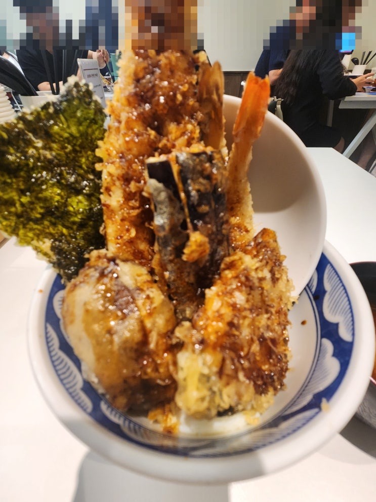  부산역 텐동 맛집? 코카모메 부산역점 리뷰