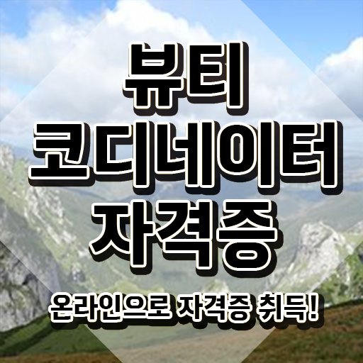  스타일리스트학원 , 뷰티코디네이터 자격증 온라인 교육으로 취득했던 후기 소개