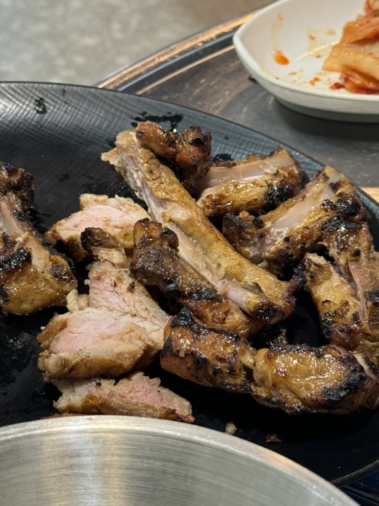  강남 NO.1 신논현 등갈비 맛집 [해몽]