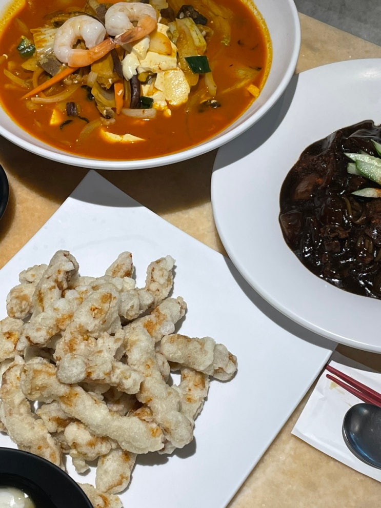  해운대 짬뽕 맛집 맵기 조절도 가능한 짬뽕전문점 ‘여빈’