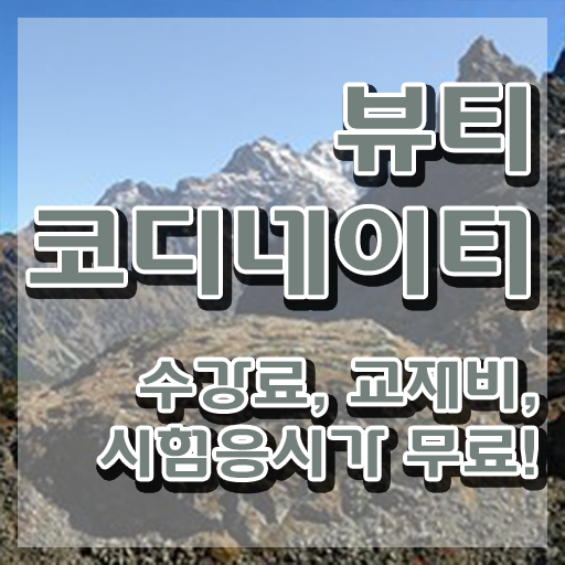  코디네이터구인 , 뷰티코디네이터 자격증 간단하게 합격한 팁 요약해봤어요