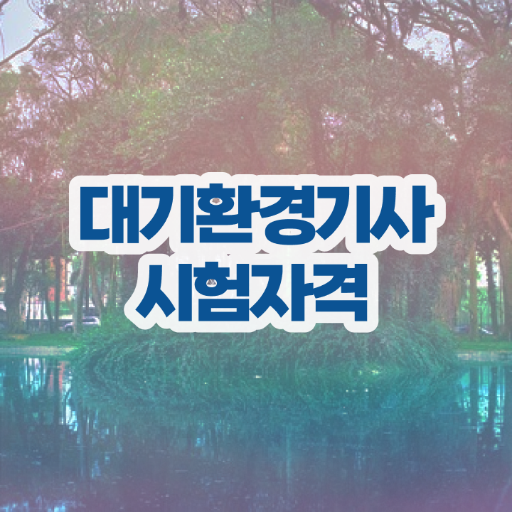  대기환경기사 교재 , 대기환경기사 응시자격 인강만 듣고 빠르게 끝낸 팁