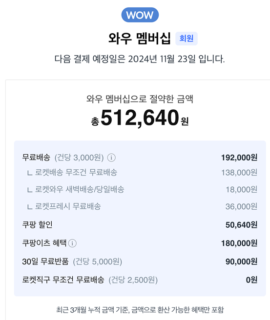 쿠팡이츠 만원할인 쿠폰 첫주문시 만 원, 와우 멤버십 월회비