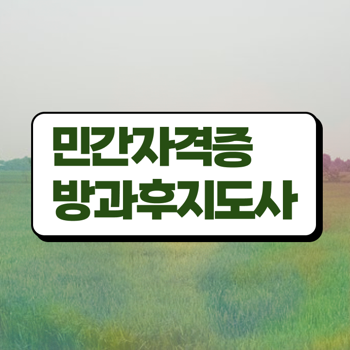  중학교 방과후수업 , 비용없이 온라인으로 방과후지도사자격증 합격 후기