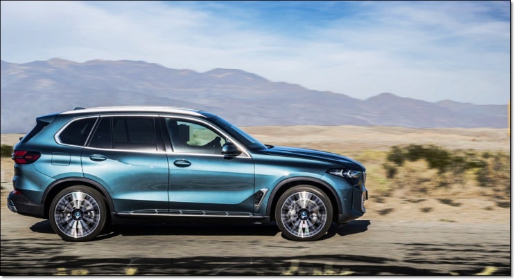 BMW X시리즈, 차종류(Ft. X4, X5, X6, X7)