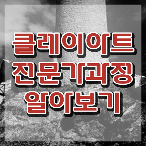  클레이공예배우기 , 클레이아트전문가 자격증 취득한 정보 확인해봅시다