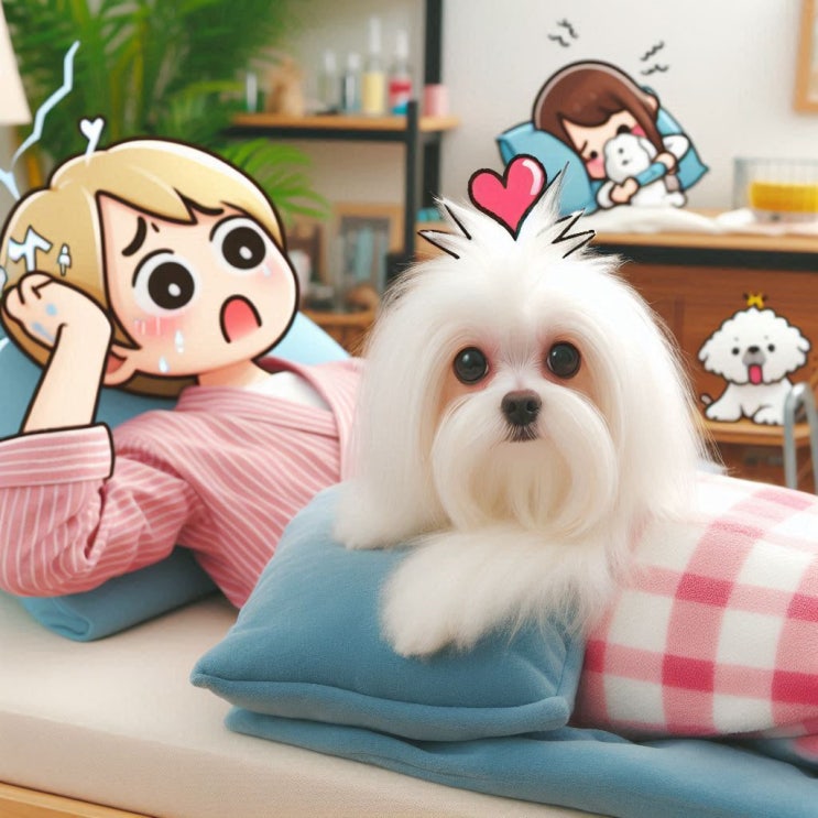  강아지 후각 능력 사람 주인이 아픈걸 알까요?