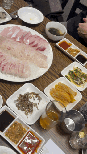  [신사역맛집]통영횟집 스페셜 코스 구성과 후기