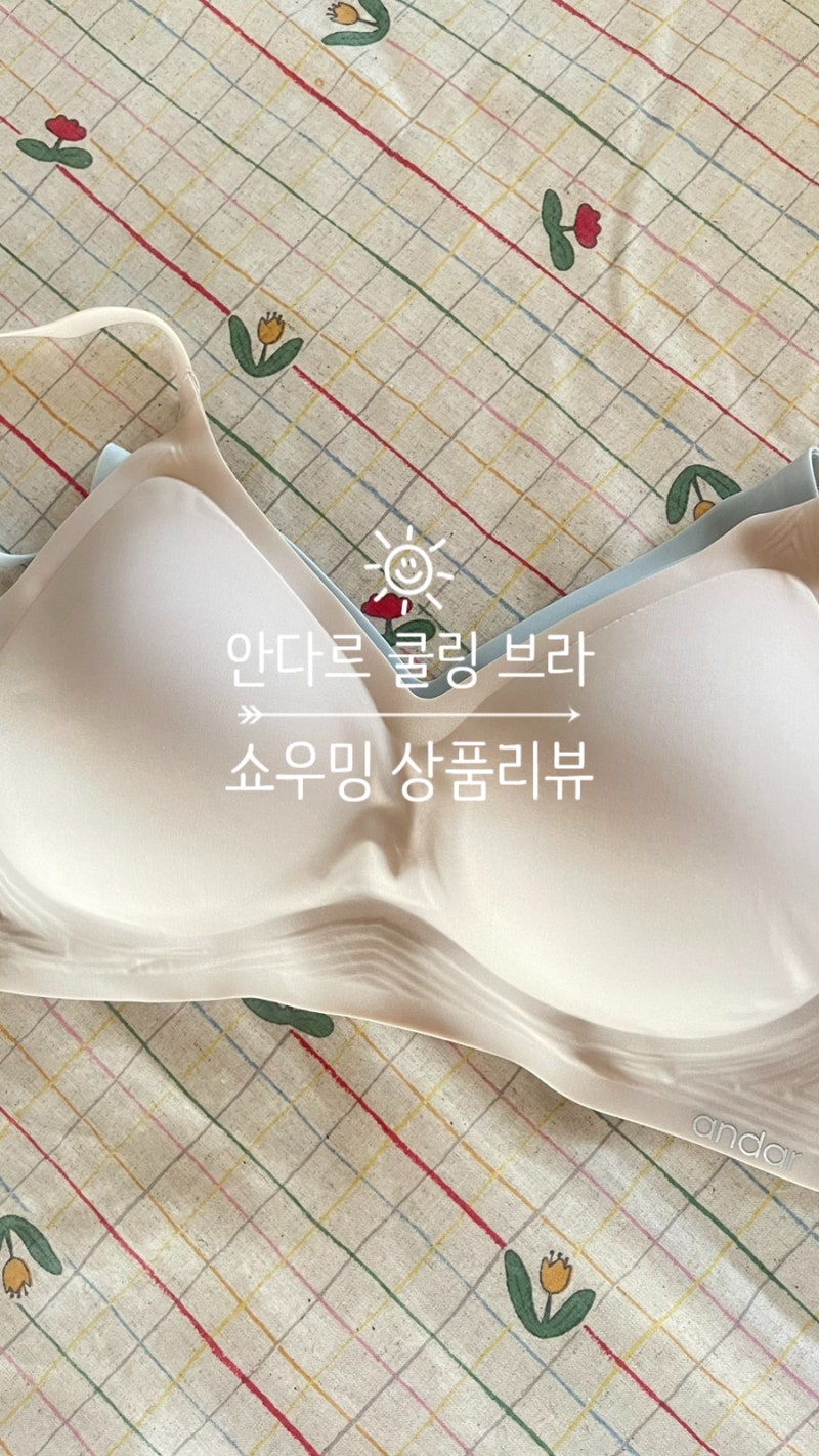 안다르 브라 사이즈 안다르 브라 내돈내산 안다르 언더웨어