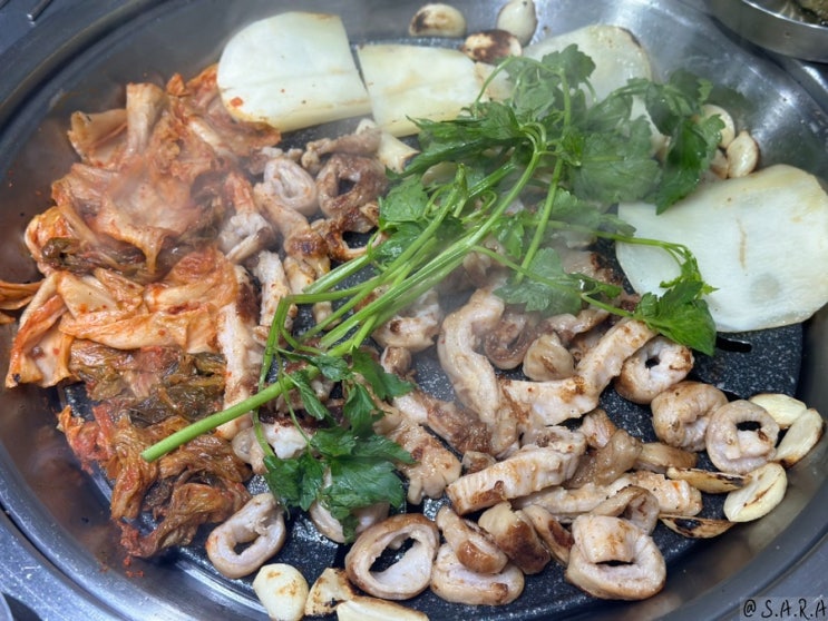  신사역 가성비 맛집 가로수길 막창 맛있는 은비갈비