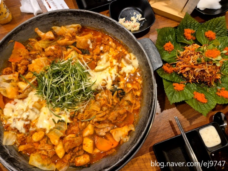  대전 봉명동닭갈비 맛집 삼복씨닭갈비