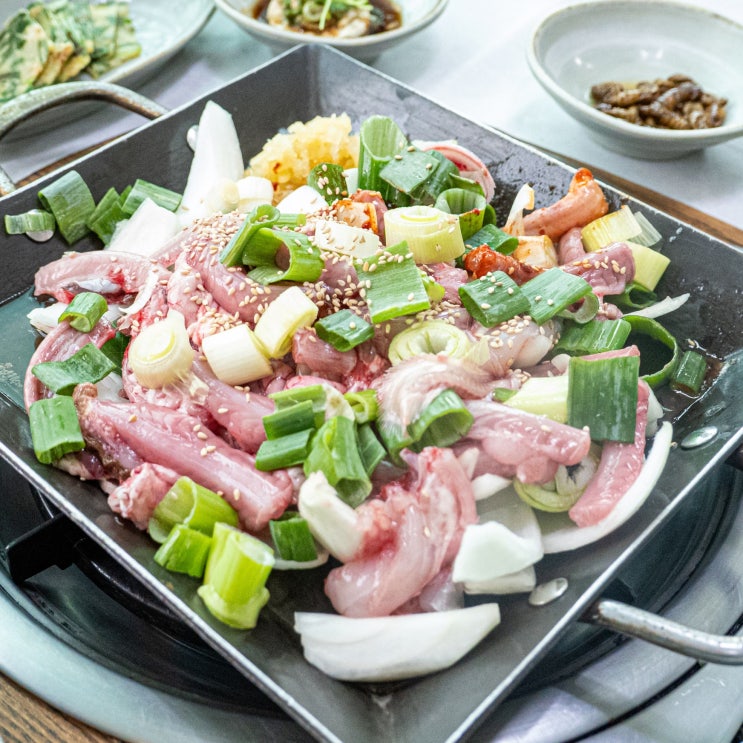  부산 기장 맛집 기장 곰장어 외식하기 좋은 이화장횟집