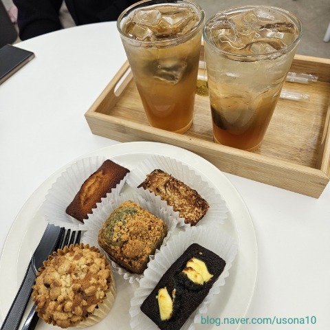  [서울 관악] 찌니베이크 _ kt구로지사카페 / 디저트맛집 / 구움과자가 맛있던 카페