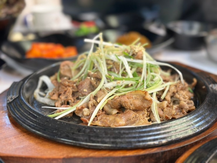  속초 고기 맛집[속초 대나무 불고기] 밤 10시까지 운영