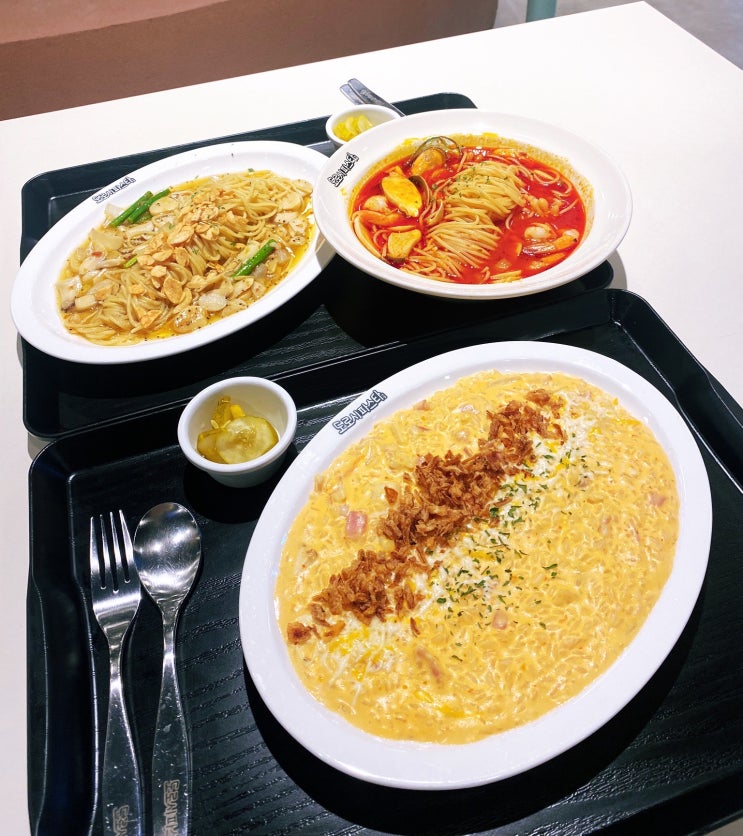  동춘동맛집 <도로시파스타 이마트연수점> 스퀘어원 애견동반식당