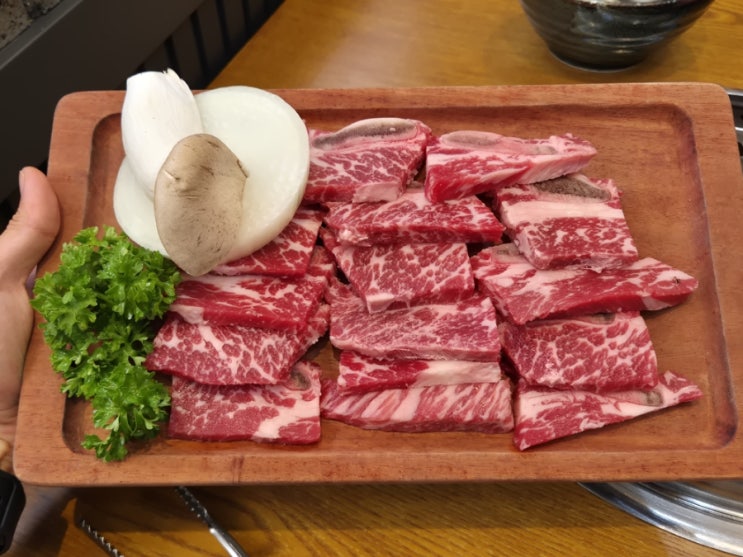  [인천/논현동]소래포구역맛집 한우정