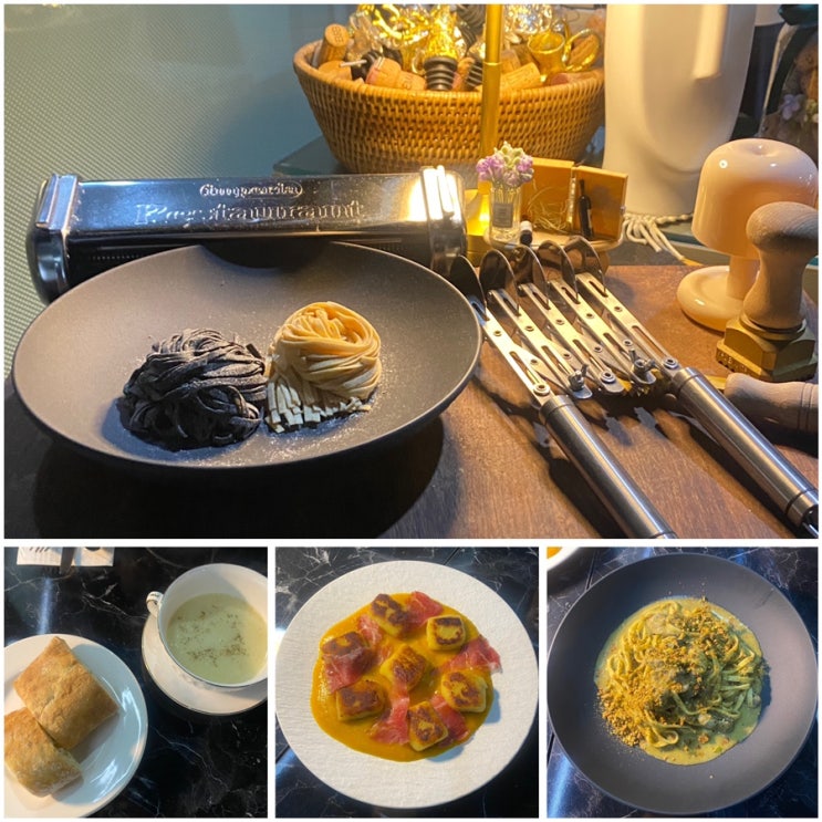  [대구/수성구] 신박한 메뉴 조합의 생면 파스타 맛집 ‘시칠리아파스타바’ (블루리본, 내돈내산)