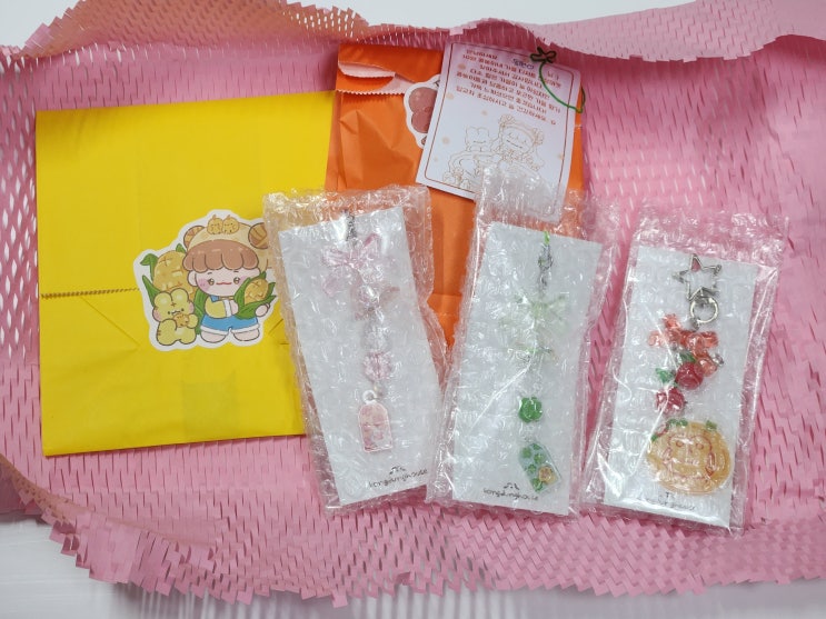  콩둥이네 작가님 다꾸 스티커 하울