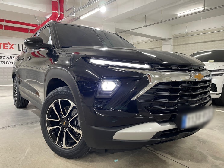  용인, 쉐보레 트레일블레이저 프리미어 모던 블랙 출고 후기 정보 포토(트블, 소형 SUV, 안전, 기가스틸, 가성비, 납기, 추천 딜러, 영업사원)