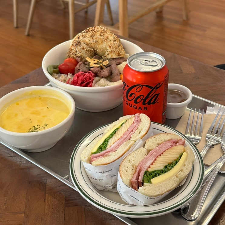  광화문 브런치 아이엠베이글 광화문점 경복궁역 맛집