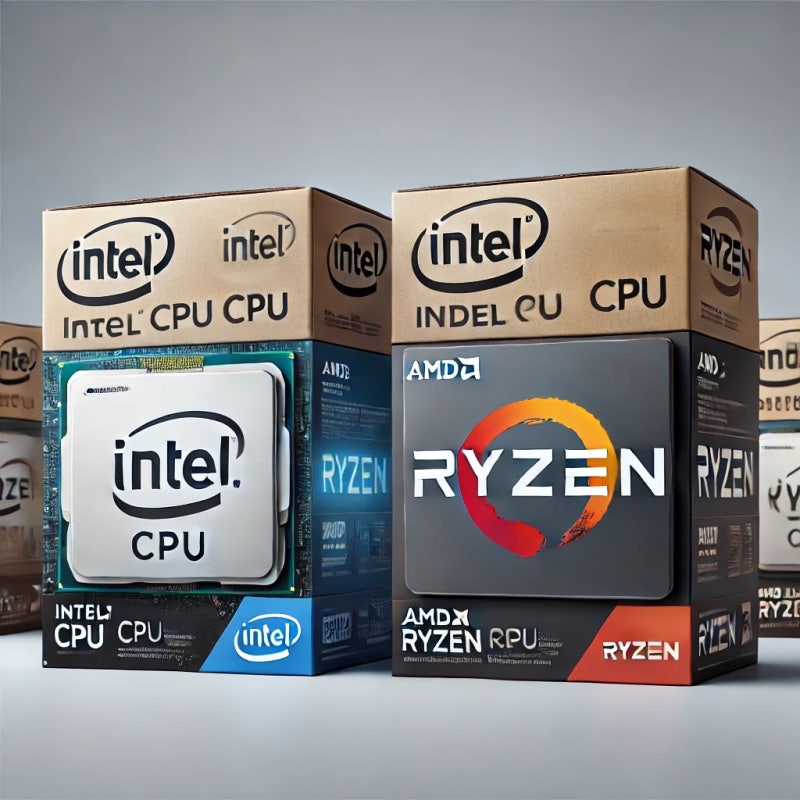 인텔? 라이젠? CPU 어떤 차이가 있는지 이해하기 쉽게 설명드려요. : 네이버 블로그