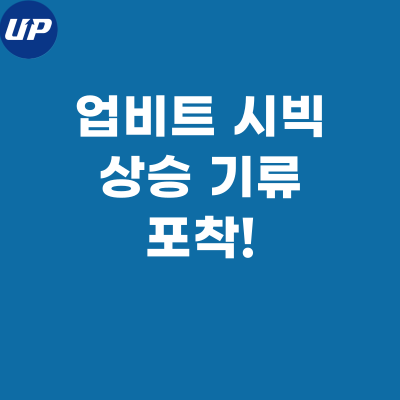  시빅 코인, 상승 기류 포착! 매집 완료 급등 할까?