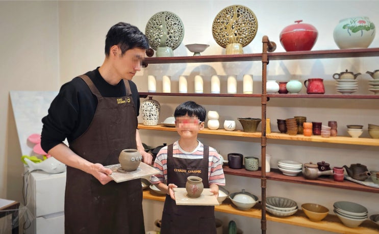  서울원데이클래스 서울도자기공방 세라듀 물레체험
