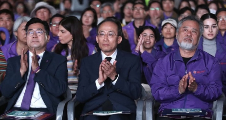 241026_10·29 <b>이태원 참사 2주기</b> 시민추모대회 참석
