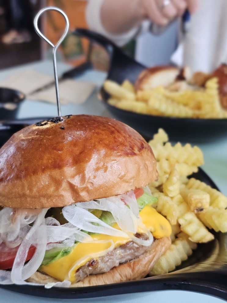  제주도맛집리스트에 빠지지 않는 성산일출봉맛집, 꽃담수제버거