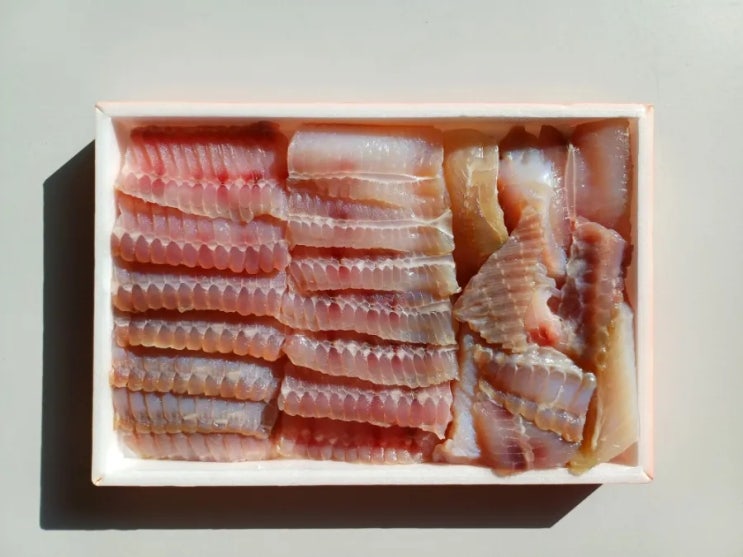  나주 영산포 국산 홍어 택배로 맛있게 홍어회 먹는법