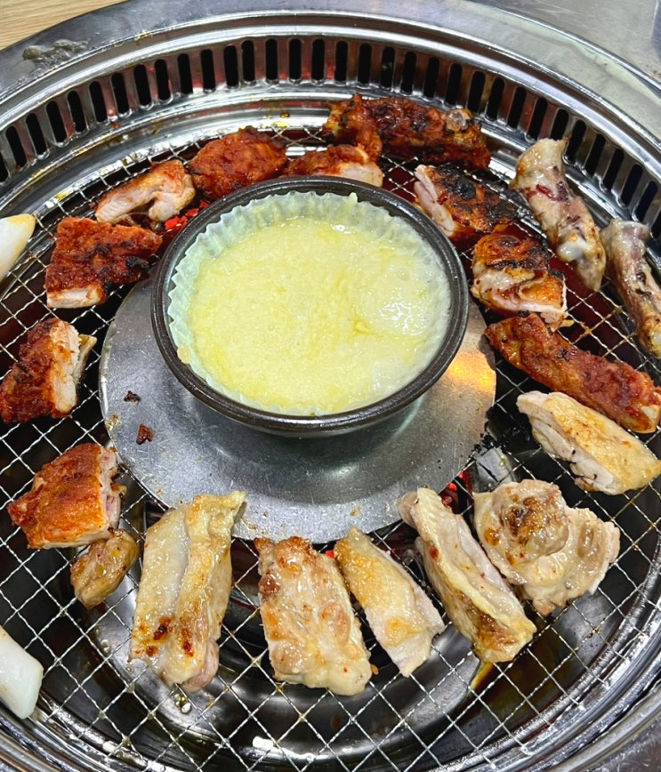  경기 가평 숯불닭갈비 맛집 : 치즈퐁듀 닭갈비 칠오닭갈비 가평본점