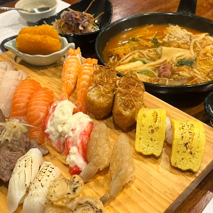  [대구/달서구/월성동/신월성] 스시와 마라탕을 동시에 즐길 수 있는 신월성맛집: 스시에비뉴101 월성점