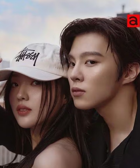 강나언 <b>김우석 열애</b>