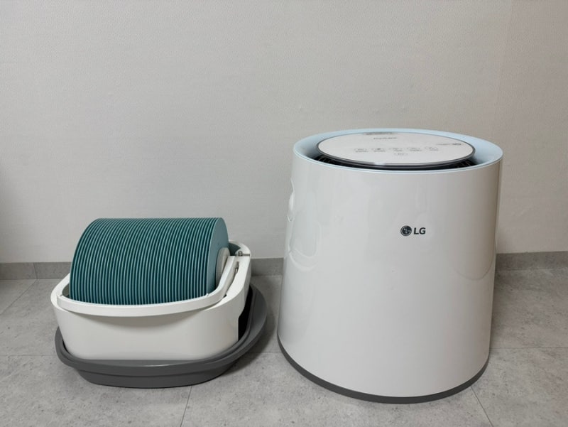 LG 퓨리케어 가습기 청소 방법 및 주기 기화식 가습기