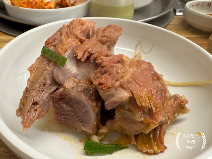  [송파 문정]송파에서 유명한 감자탕 맛집, 금바위 감자탕 가락본점