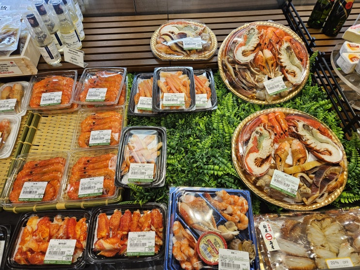  홍콩 마트 쇼핑 (2) 시티슈퍼 IFC, 응 커피(% Arabica), 바샤커피, 中環食街(Street Food Central)