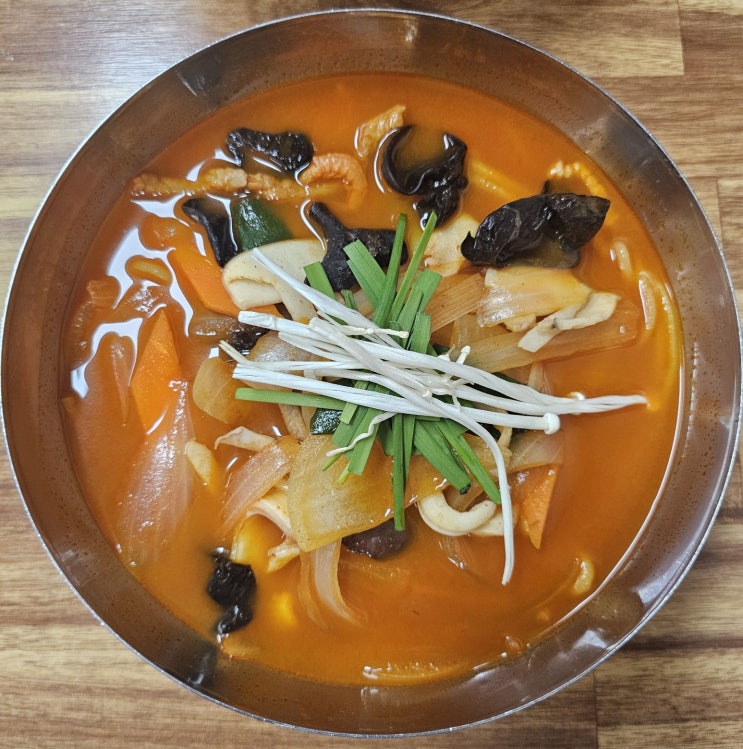 배방맛집 연화루 짬뽕 후기 배방맛집 연화루 짬뽕 후기