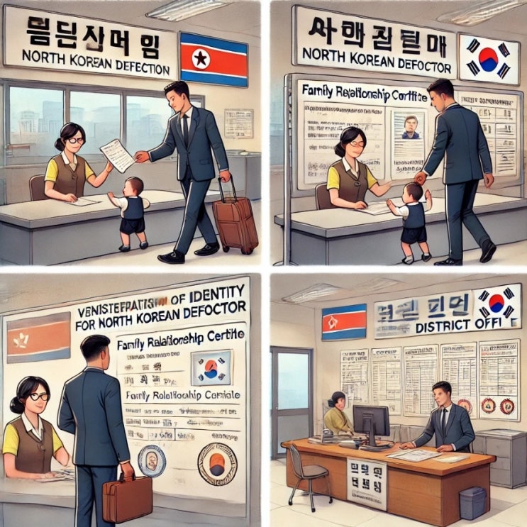  중국 국적을 가진 탈북민 자녀의 국내 출생신고는 어떻게 해야하지?