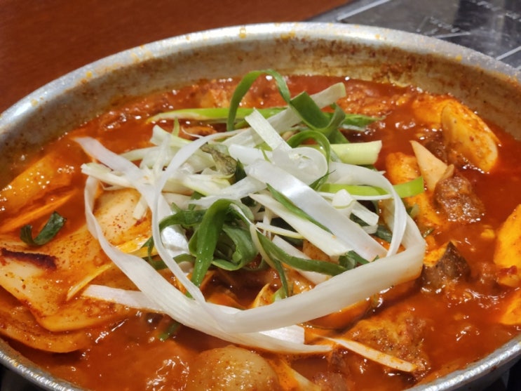  미사강변맛집 하남 매운음식 땡길때 짚신매운갈비찜 후기
