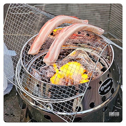 아타고화로대 페트로막스가방 구성품 사용방법 후기
