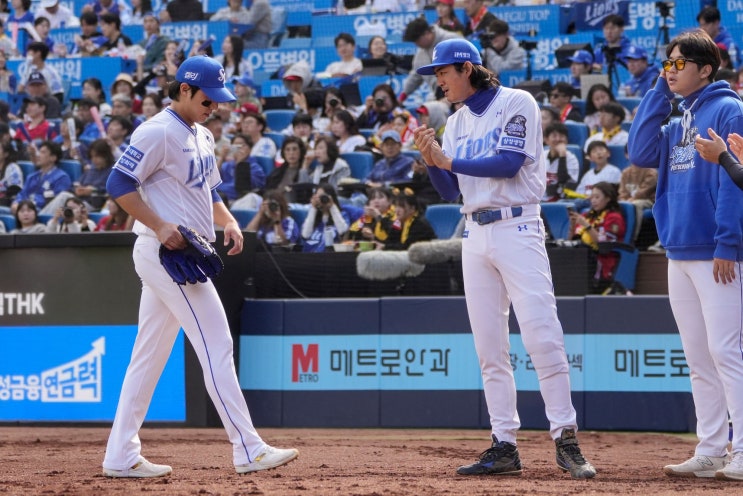 한국시리즈 역전 우승 가능한가? <b>원태인</b>은 어깨 관절 손상 진단!