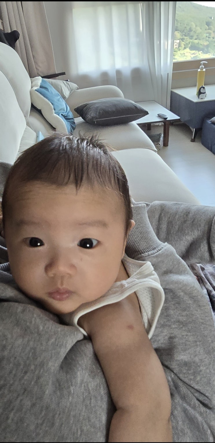  온맘의 온맘을 다하는 육아일기 D+31일 신생아 5주차 수유텀 잠텀