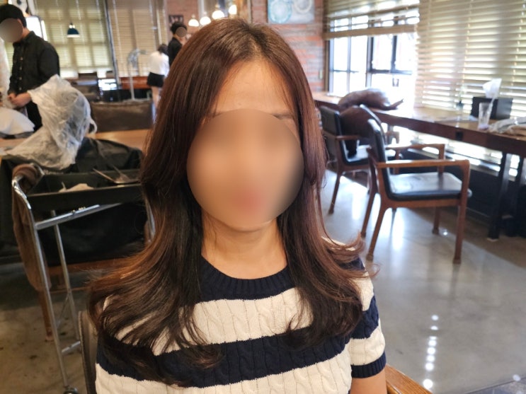  구래동미용실 40대 빌드펌 후기 id헤어 현영수석실장