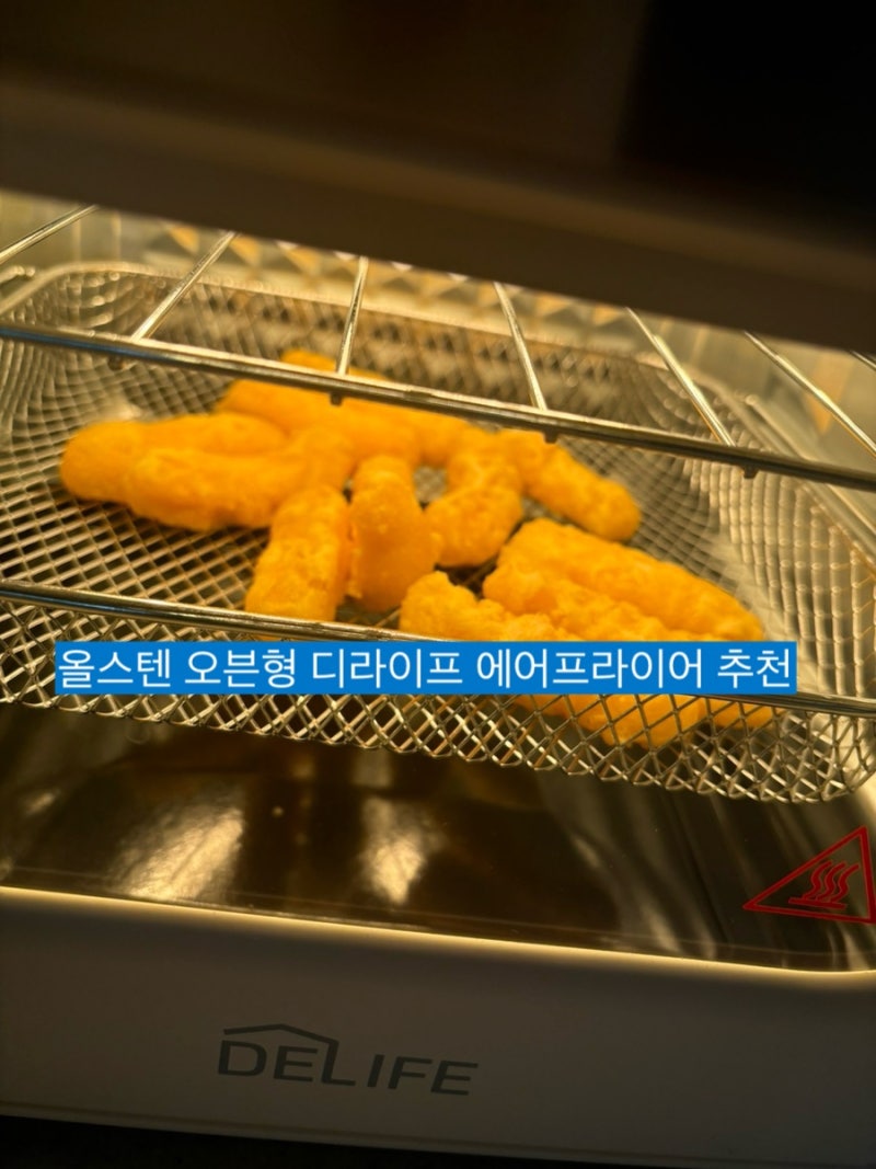 올스텐 에어프라이어 추천 디라이프 오븐 에어프라이어